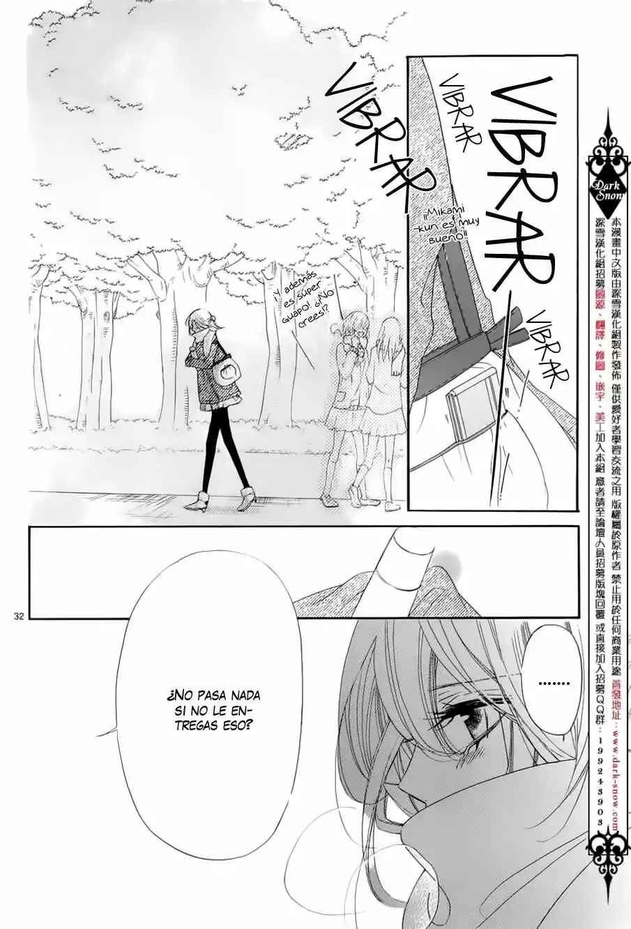 Ichirei Shite, Kiss Chapter 13 - Page 34