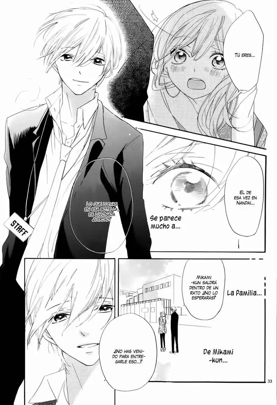 Ichirei Shite, Kiss Chapter 13 - Page 35