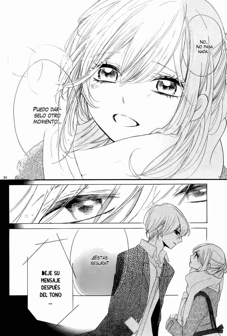 Ichirei Shite, Kiss Chapter 13 - Page 36