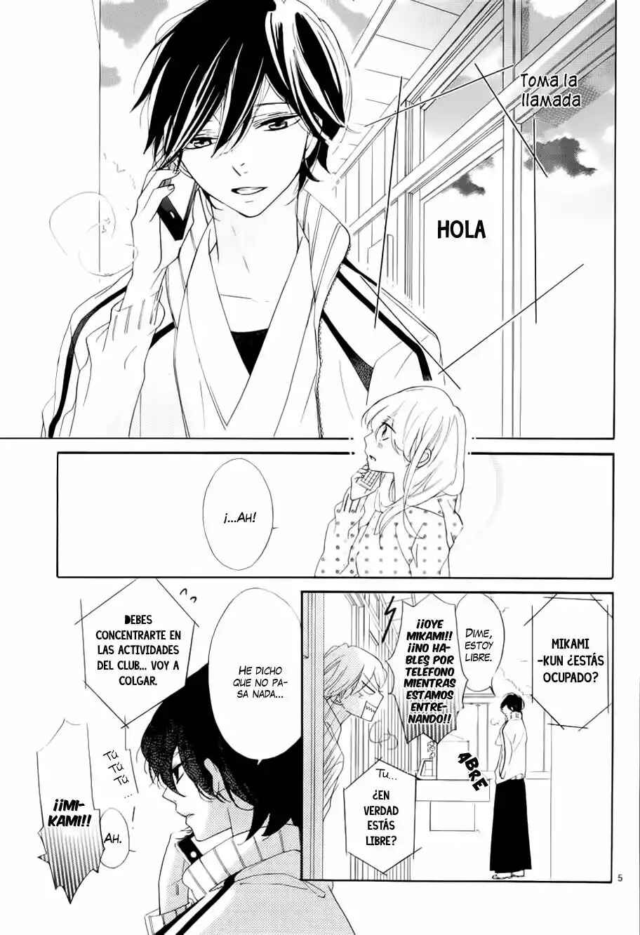 Ichirei Shite, Kiss Chapter 13 - Page 9