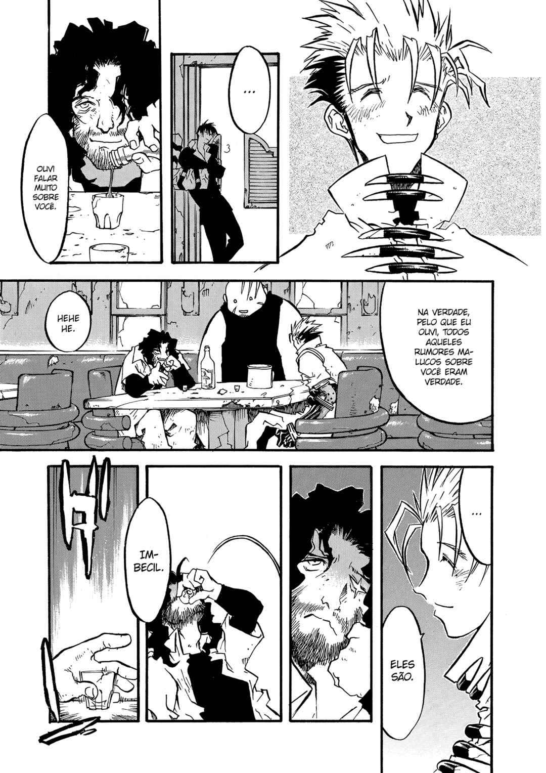 Trigun Maximum Chapter 43 - Page 10