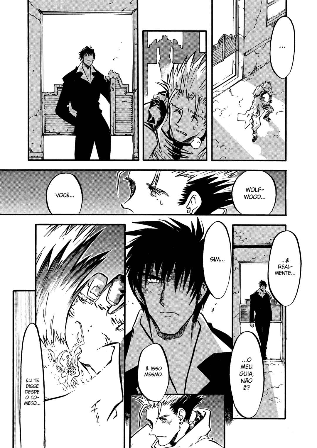Trigun Maximum Chapter 43 - Page 16