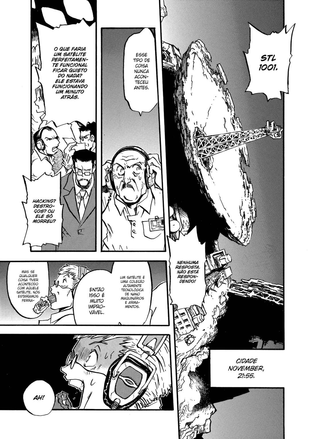 Trigun Maximum Chapter 43 - Page 19