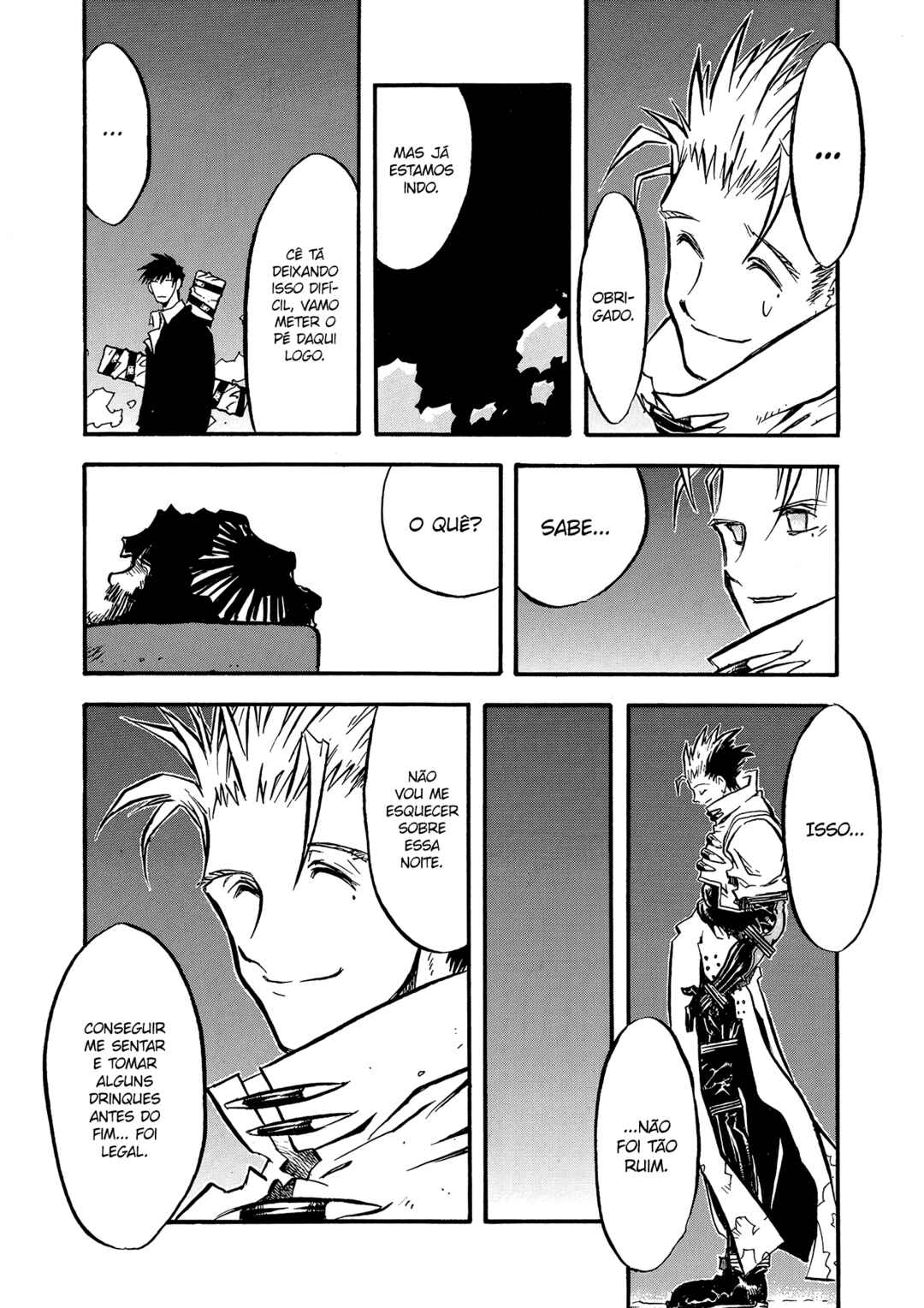 Trigun Maximum Chapter 43 - Page 26