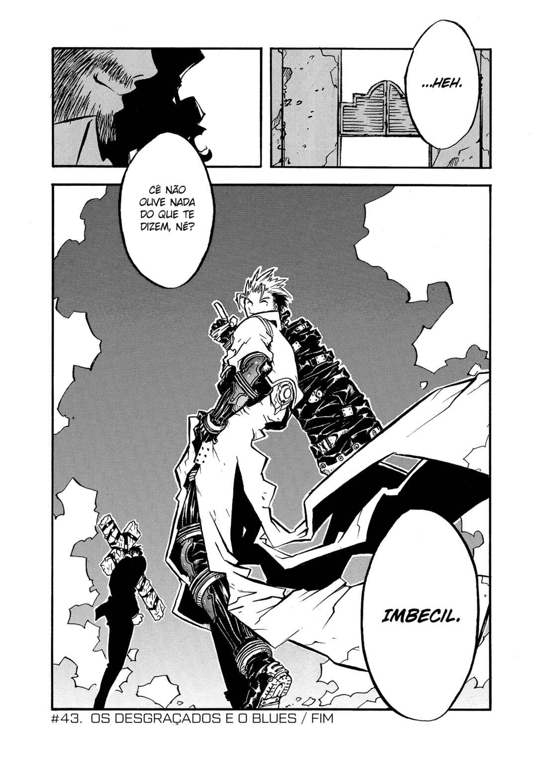 Trigun Maximum Chapter 43 - Page 27