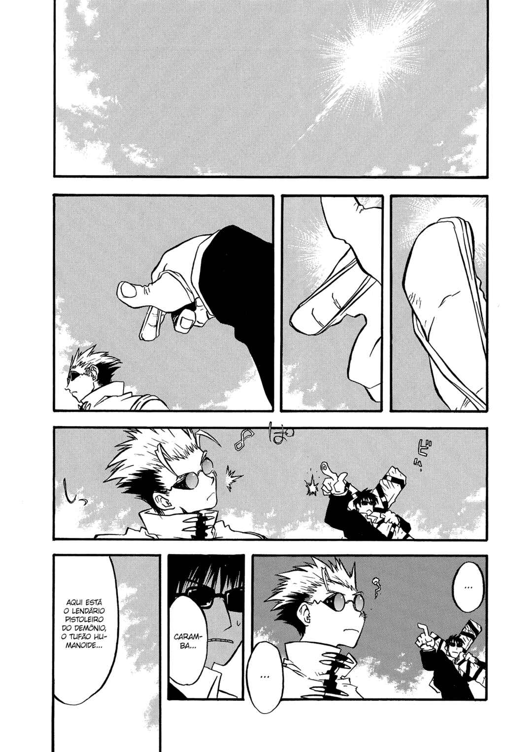 Trigun Maximum Chapter 43 - Page 3