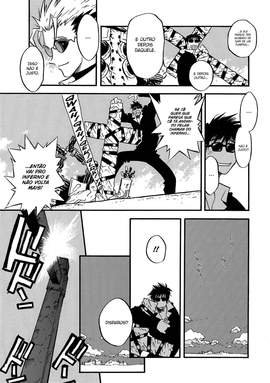 Trigun Maximum Chapter 43 - Page 4