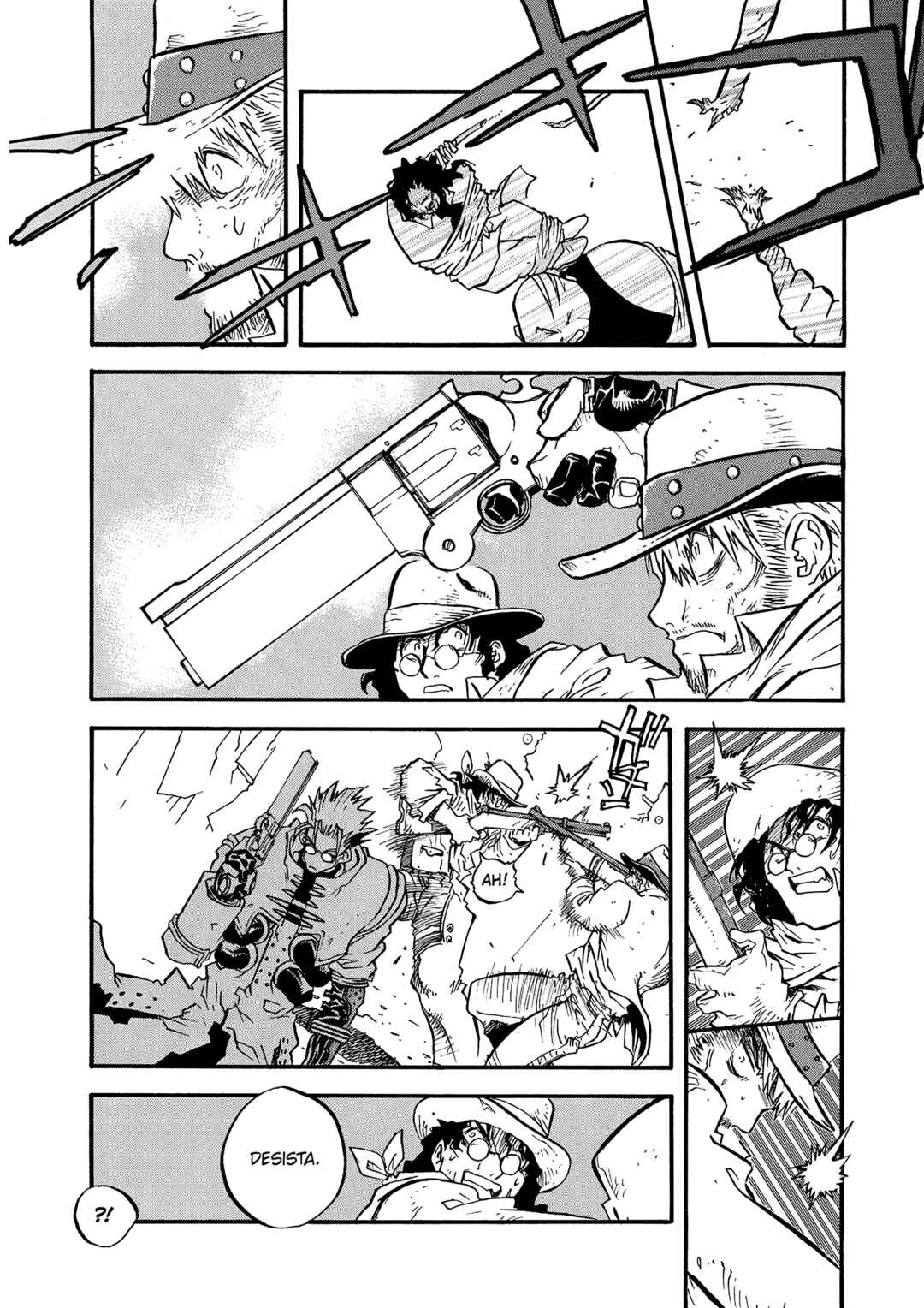 Trigun Maximum Chapter 43 - Page 7