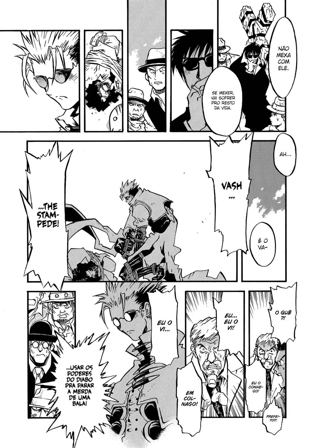 Trigun Maximum Chapter 43 - Page 8