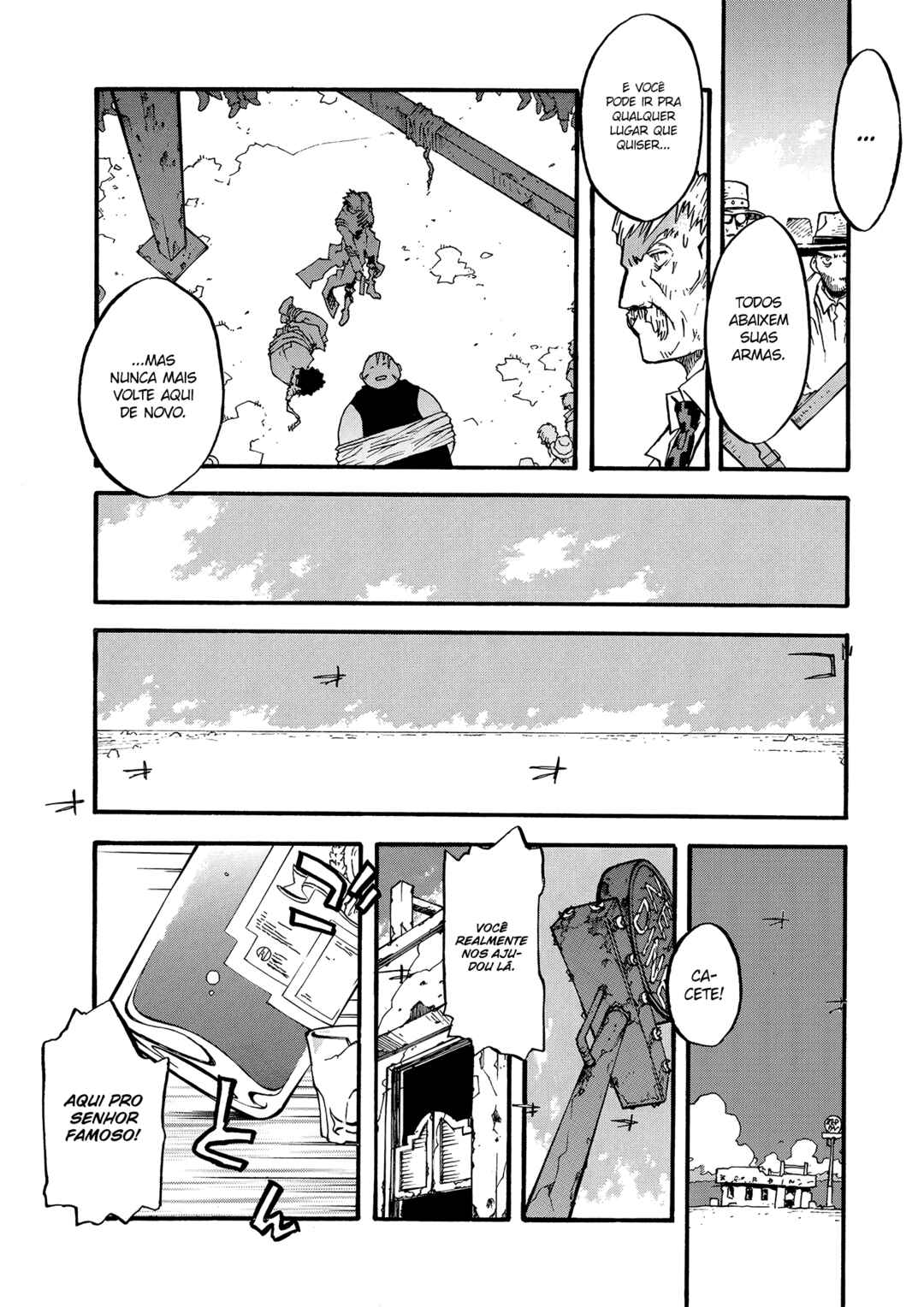 Trigun Maximum Chapter 43 - Page 9