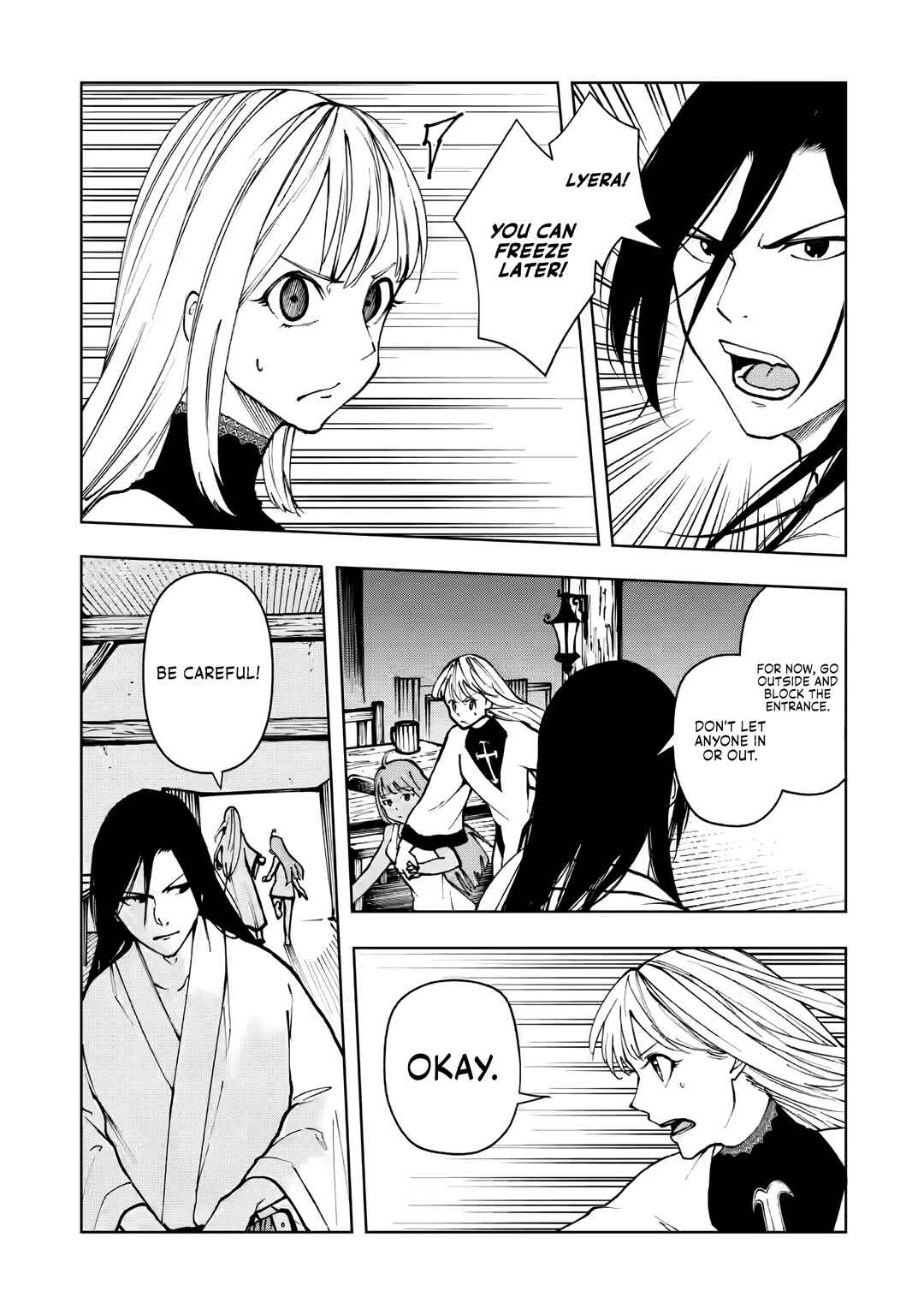 Samurai Musou ~Sengoku Saikyou no Samurai, Isekai wo Seiku~ Chapter 6.1 - Page 4