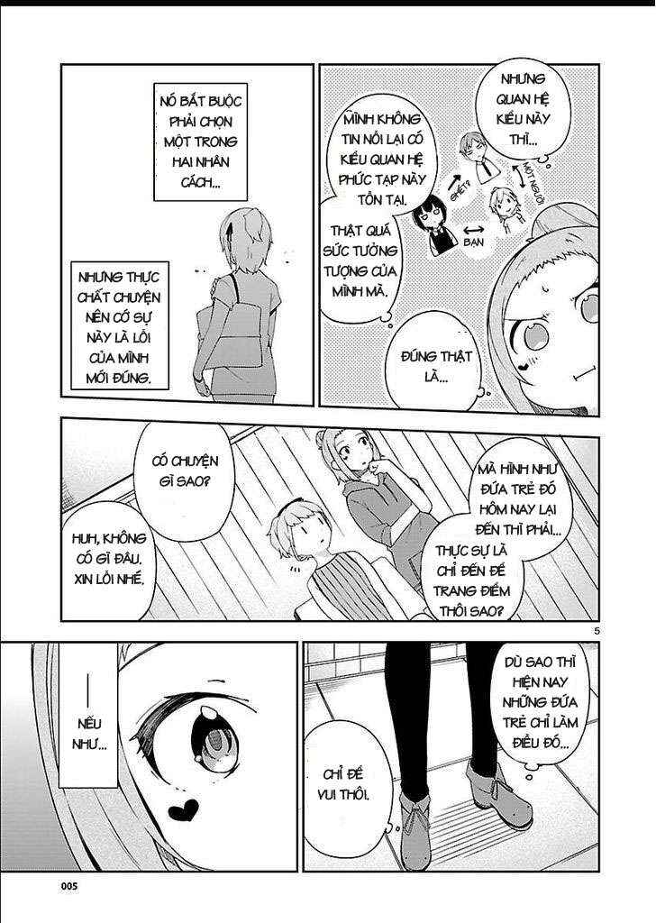 Ookami Shounen wa Kyou mo Uso wo Kasaneru Chapter 18.5 - Page 6