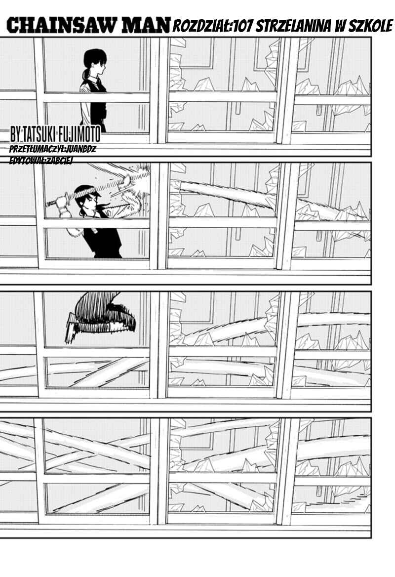 Chainsaw Man Chapter 107 - Page 1