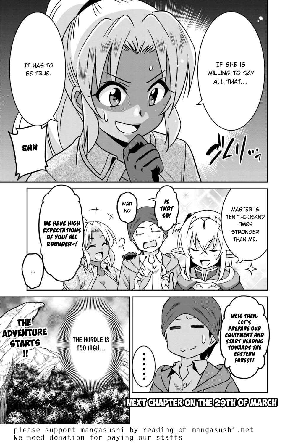 Saikyou no Shuzoku ga Ningen Datta Ken Chapter 37 - Page 18