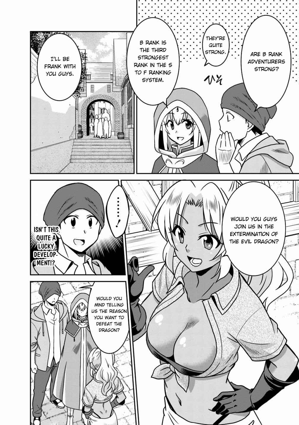 Saikyou no Shuzoku ga Ningen Datta Ken Chapter 37 - Page 7