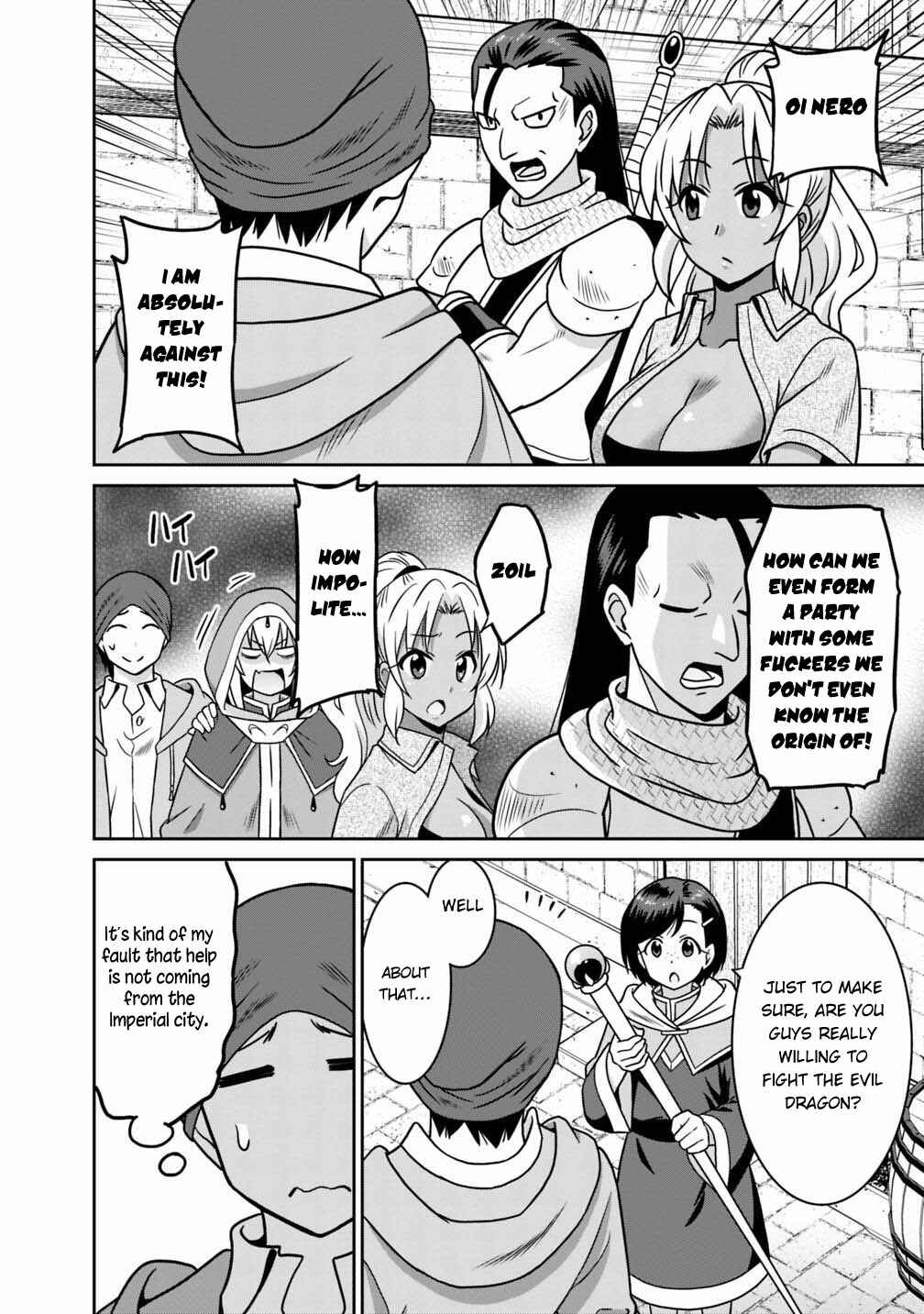 Saikyou no Shuzoku ga Ningen Datta Ken Chapter 37 - Page 9
