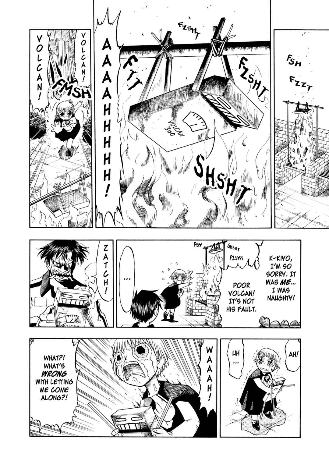 Zatch Bell!! Chapter 21 - Page 12