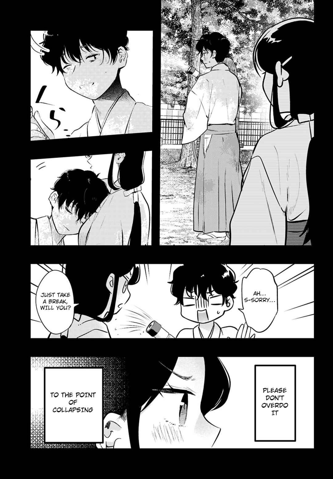Midari ni Tsukasete wa Narimasen Chapter 5 - Page 13