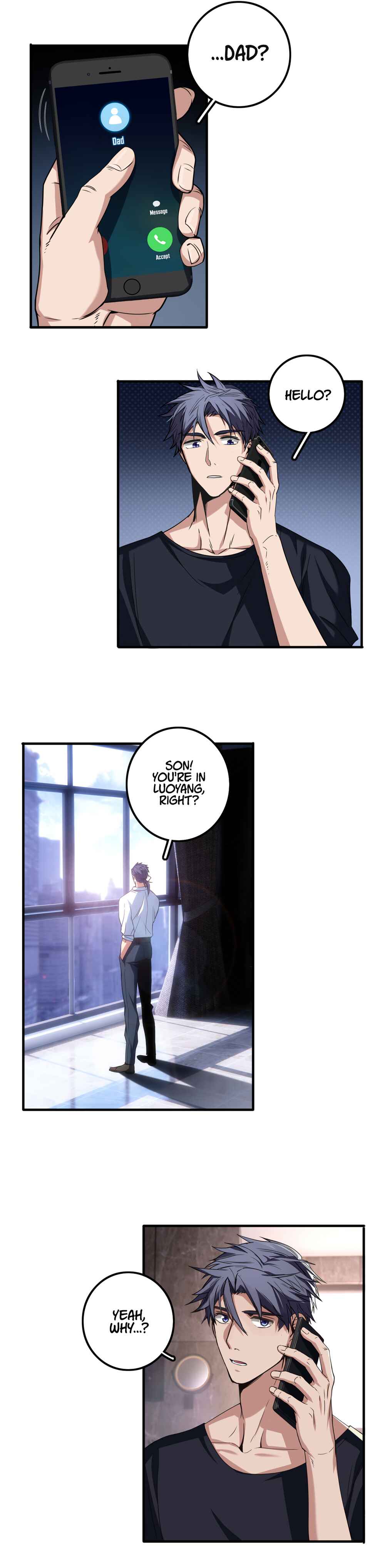 I Just Want to Game in Peace Chapter 33 - Page 11