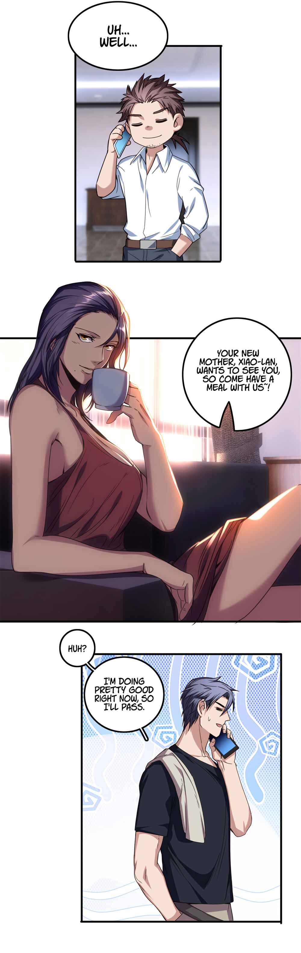 I Just Want to Game in Peace Chapter 33 - Page 12