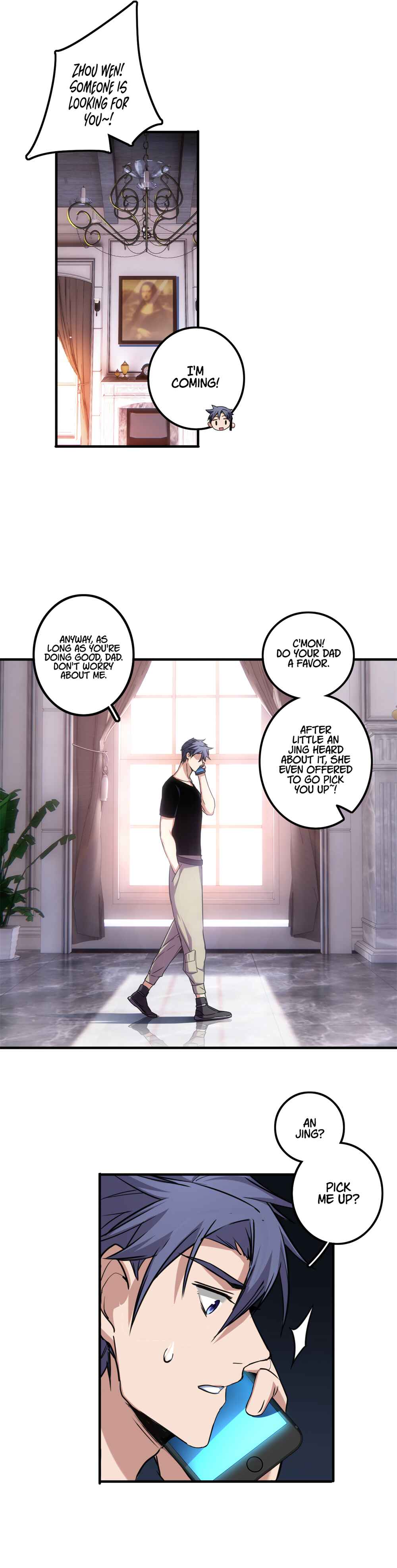 I Just Want to Game in Peace Chapter 33 - Page 13
