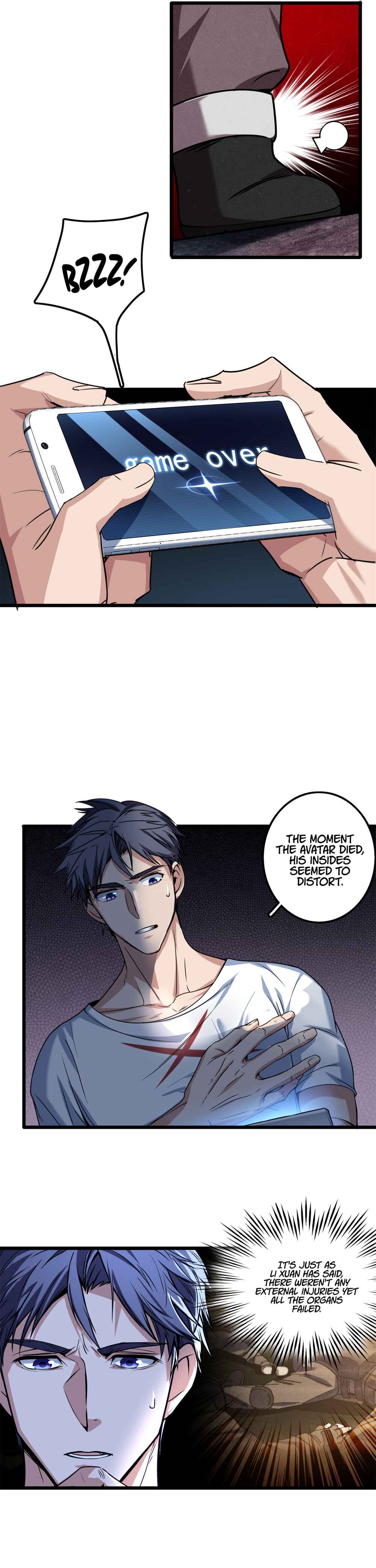 I Just Want to Game in Peace Chapter 33 - Page 4