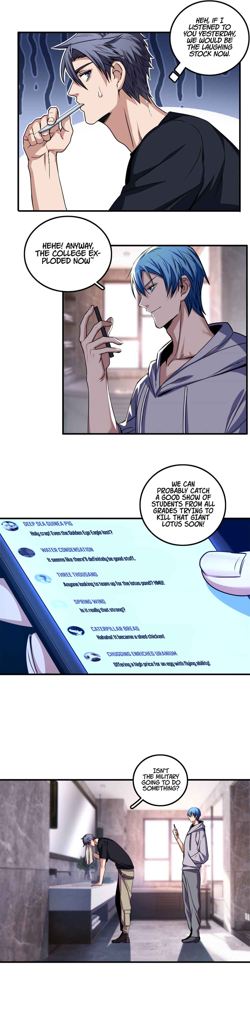 I Just Want to Game in Peace Chapter 33 - Page 8