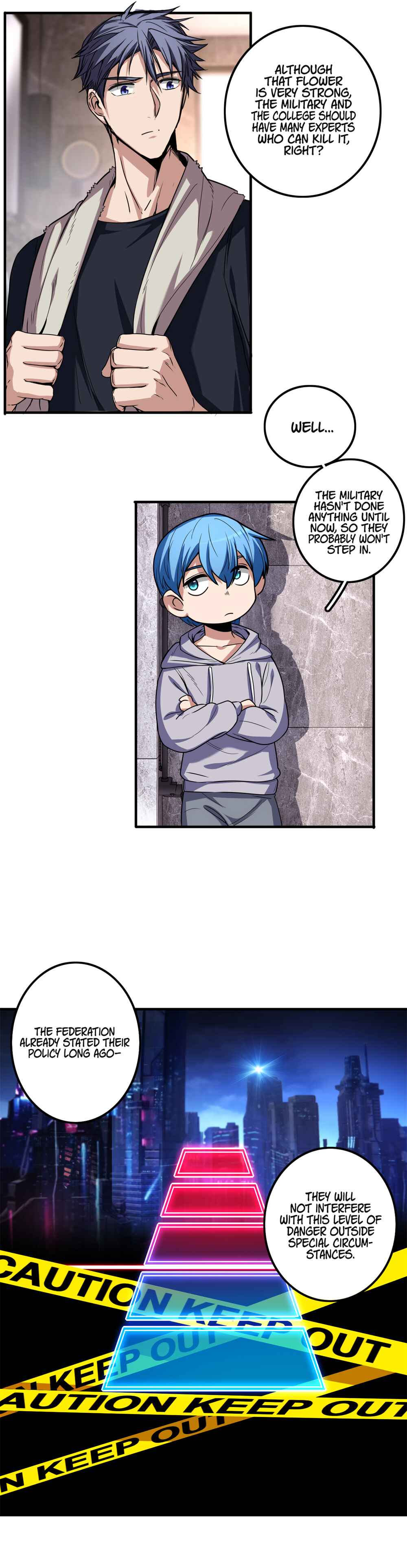 I Just Want to Game in Peace Chapter 33 - Page 9