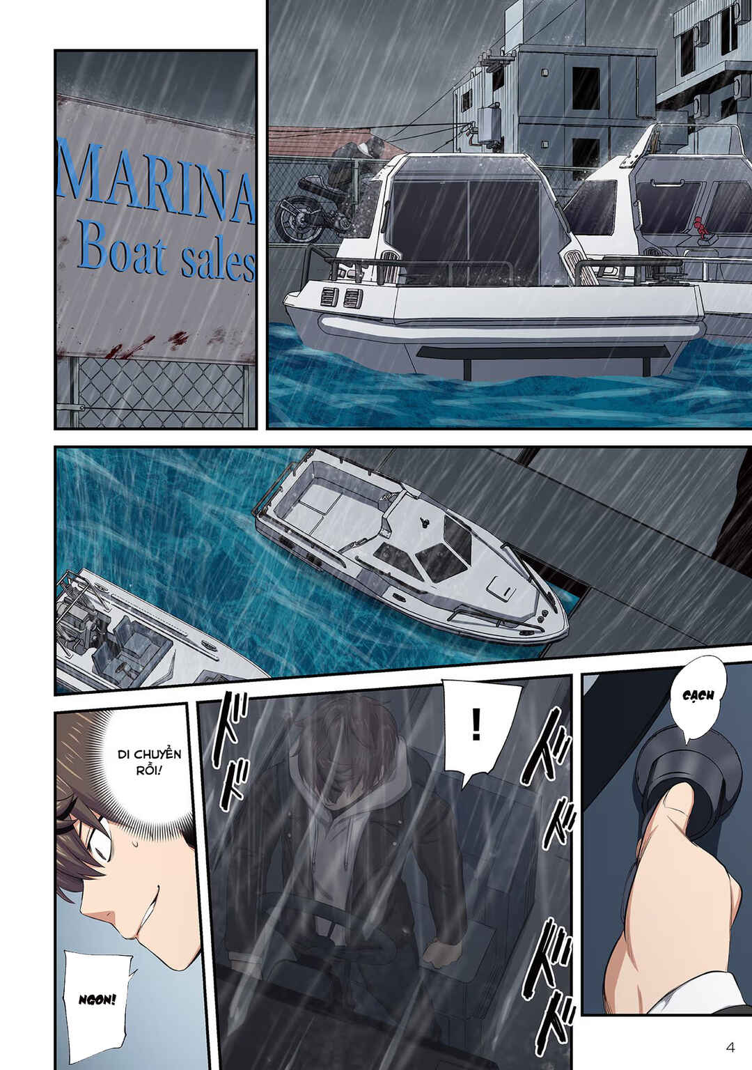 Zombie no Afureta Sekai Ore Dake ga Osowarenai Chapter 19 - Page 3
