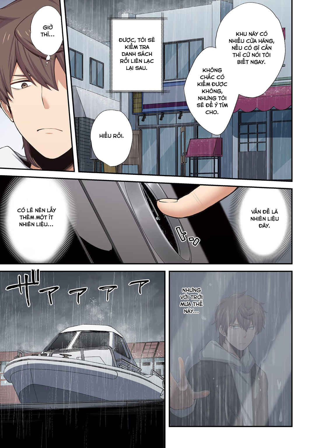 Zombie no Afureta Sekai Ore Dake ga Osowarenai Chapter 19 - Page 6