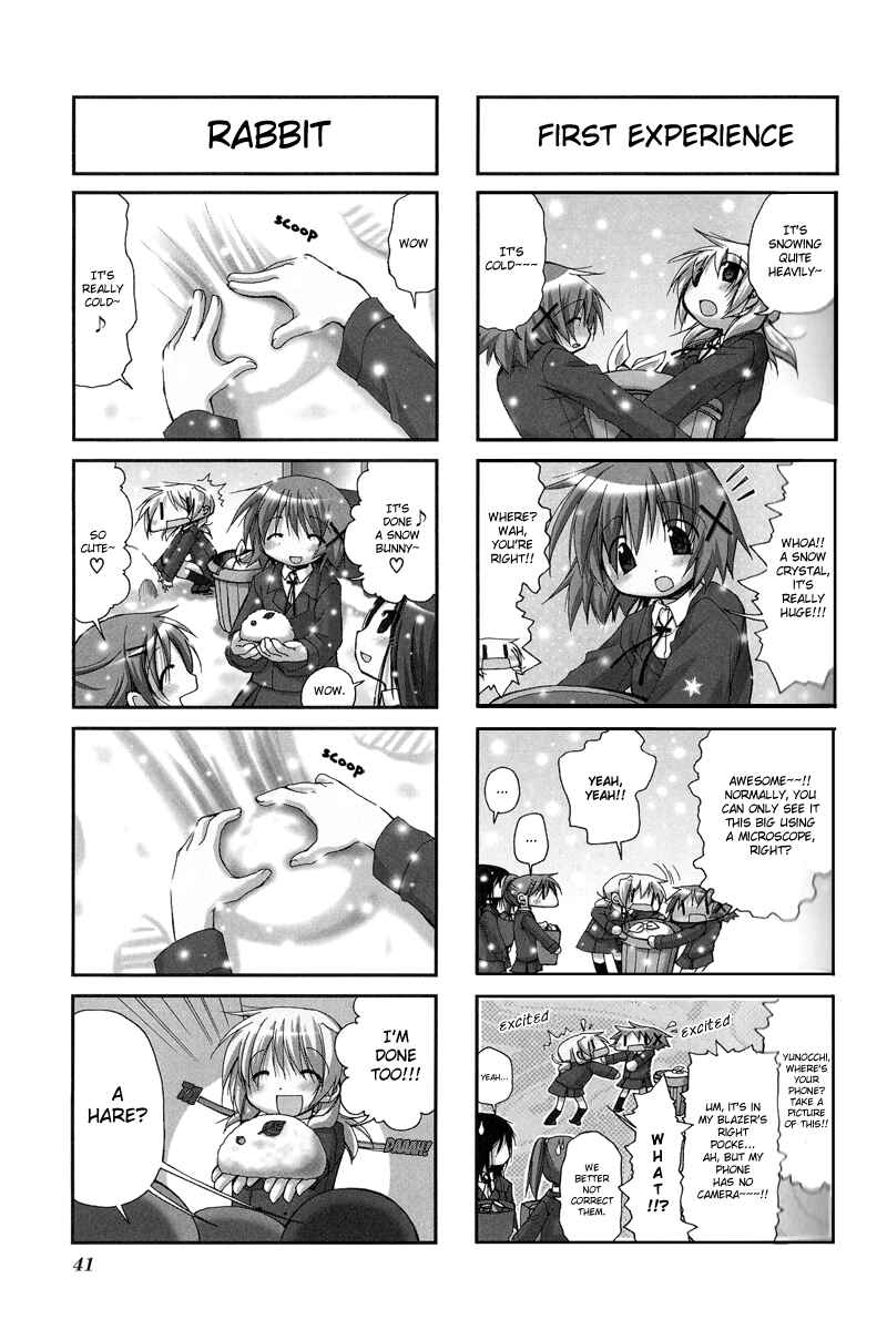 Hidamari Sketch Chapter 18 - Page 3