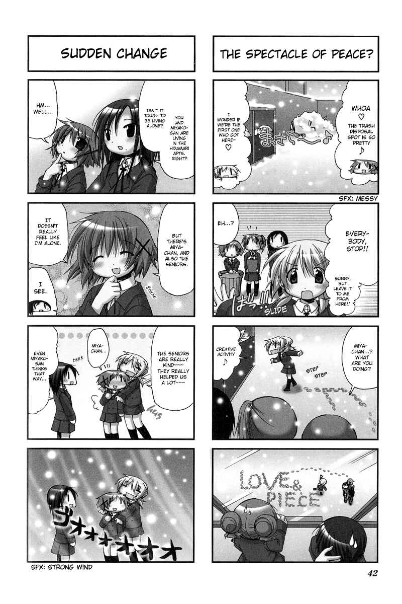 Hidamari Sketch Chapter 18 - Page 4