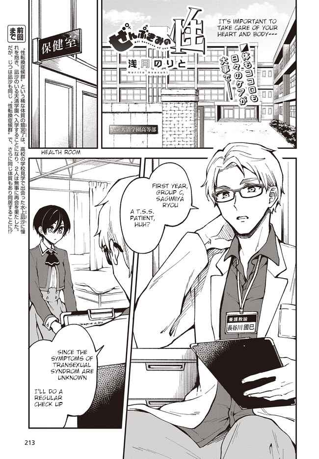 Zenbu Kimi no Sei Chapter 4 - Page 1