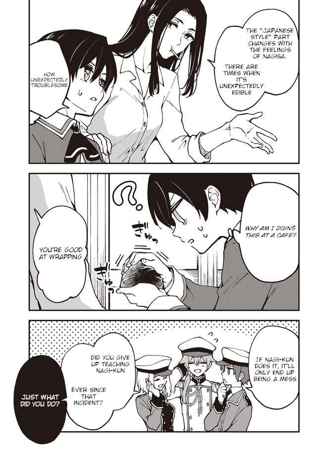 Zenbu Kimi no Sei Chapter 4 - Page 13