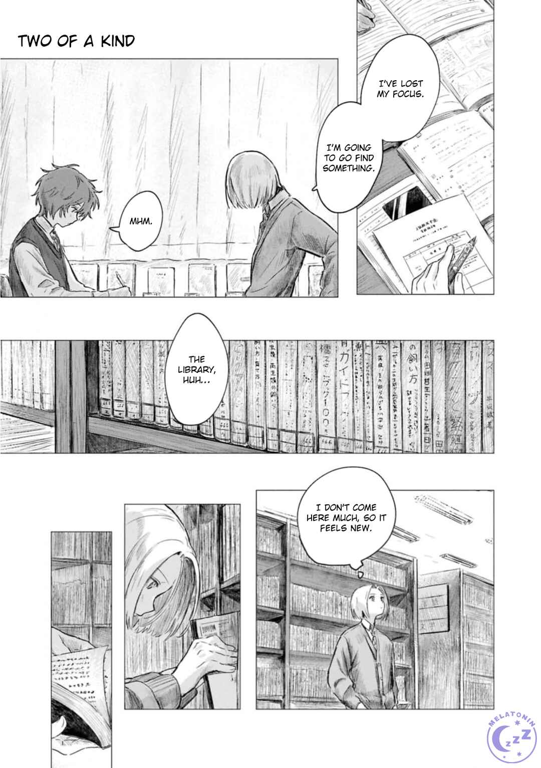 Kouki to Haru Chapter 7 - Page 1