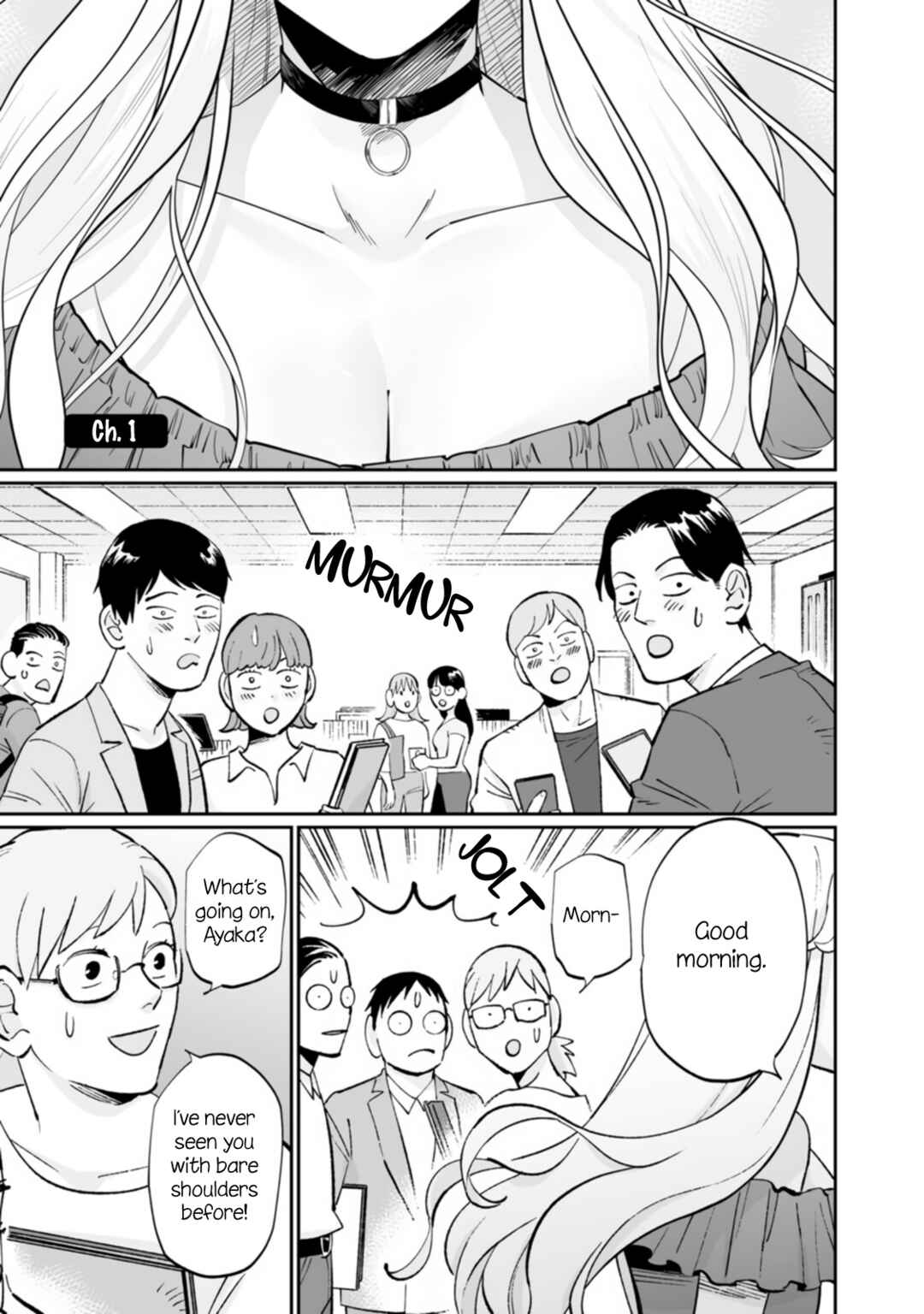 Ayaka-chan wa Hiroko-senpai ni Koishiteru Chapter 1 - Page 1