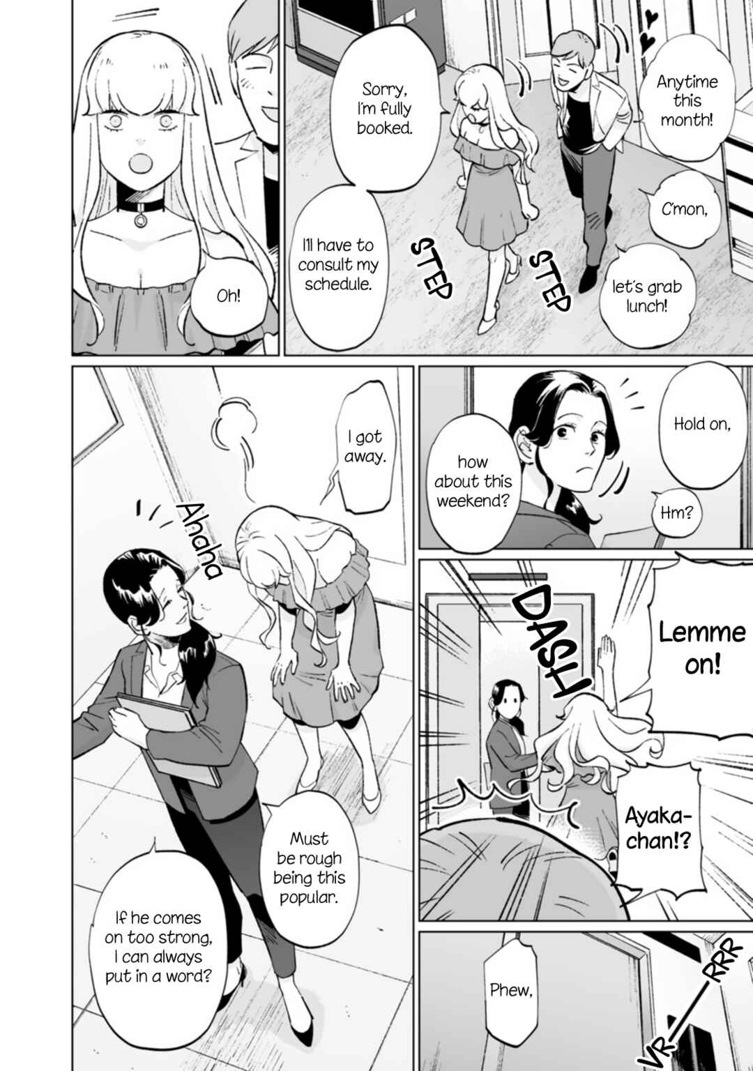 Ayaka-chan wa Hiroko-senpai ni Koishiteru Chapter 1 - Page 10