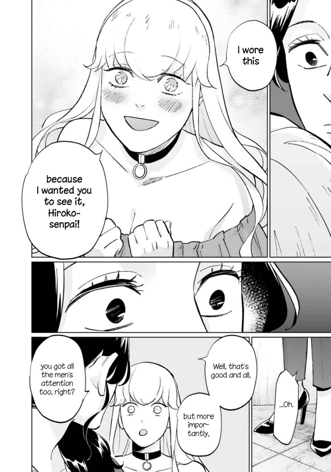 Ayaka-chan wa Hiroko-senpai ni Koishiteru Chapter 1 - Page 12