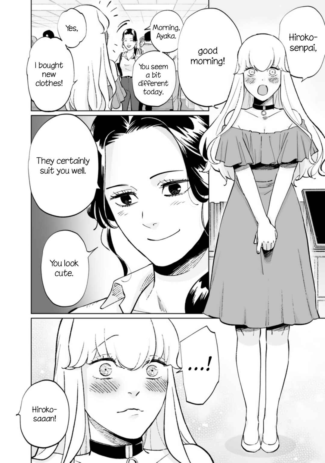 Ayaka-chan wa Hiroko-senpai ni Koishiteru Chapter 1 - Page 4