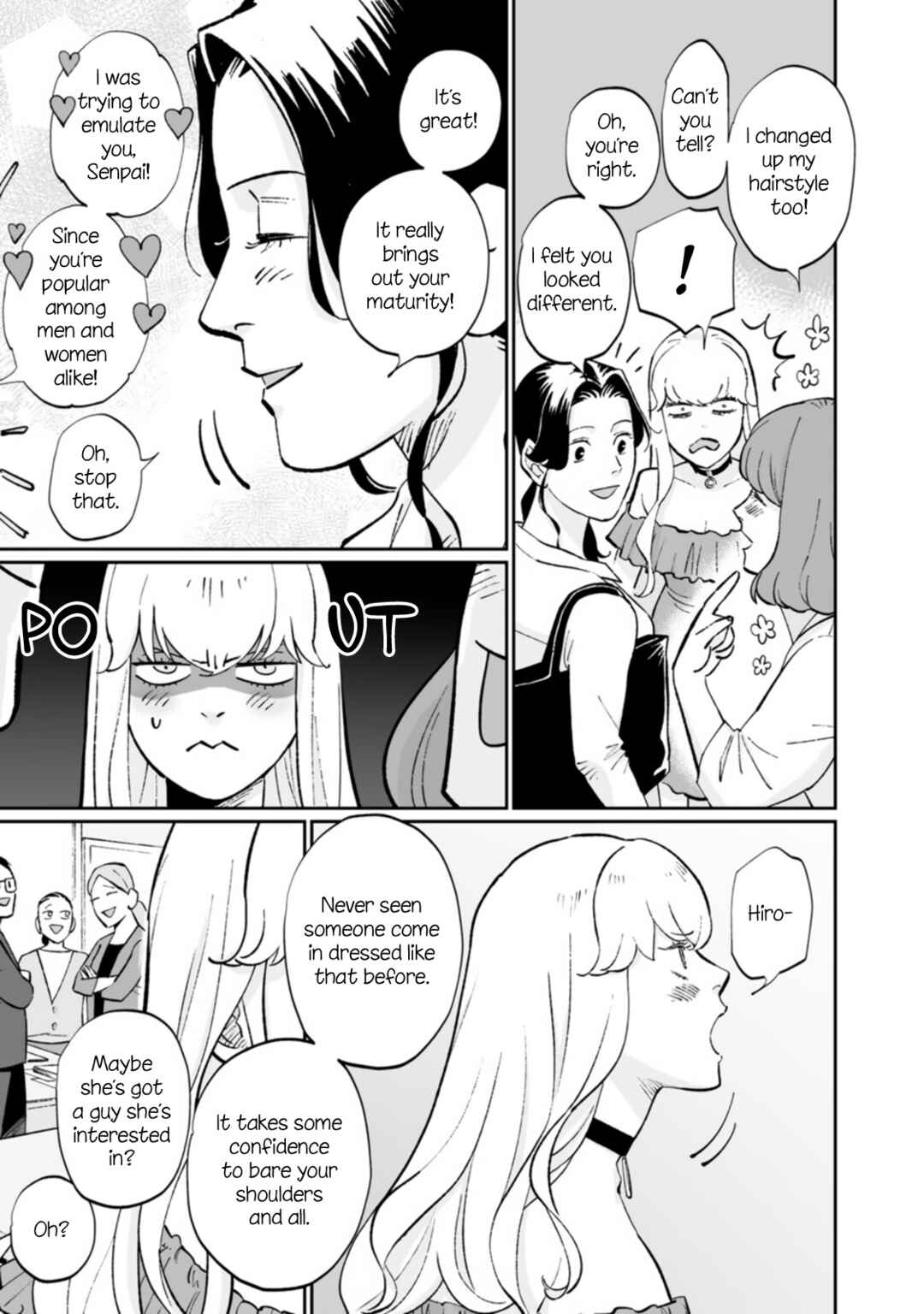 Ayaka-chan wa Hiroko-senpai ni Koishiteru Chapter 1 - Page 5