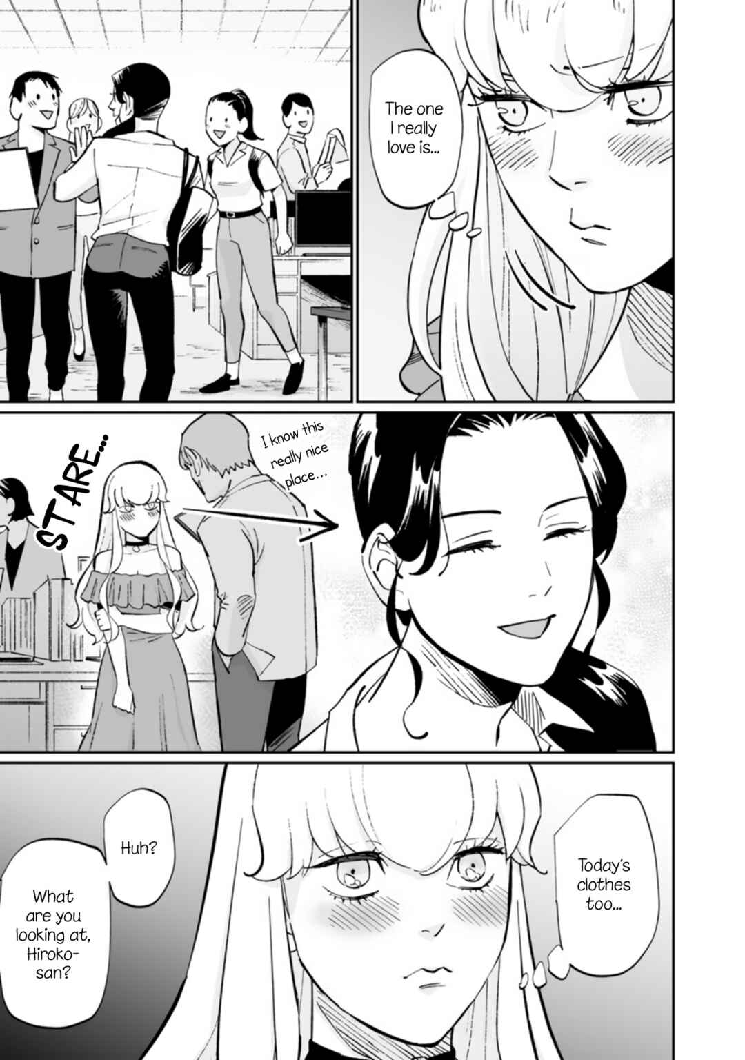 Ayaka-chan wa Hiroko-senpai ni Koishiteru Chapter 1 - Page 7