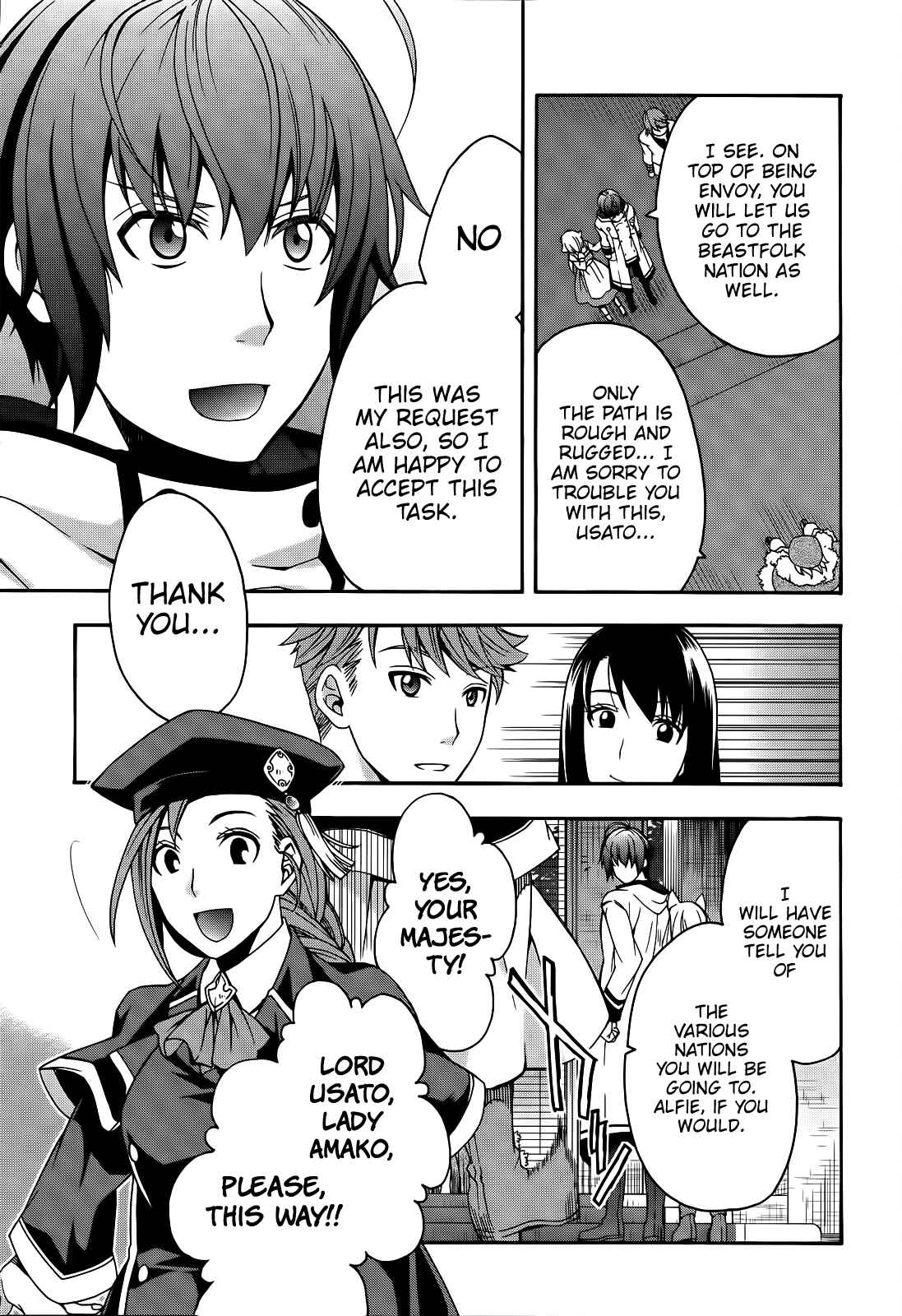 Chiyu Mahou no Machigatta Tsukaikata ~Senjou wo Kakeru Kaifuku Youin~ Chapter 15 - Page 10