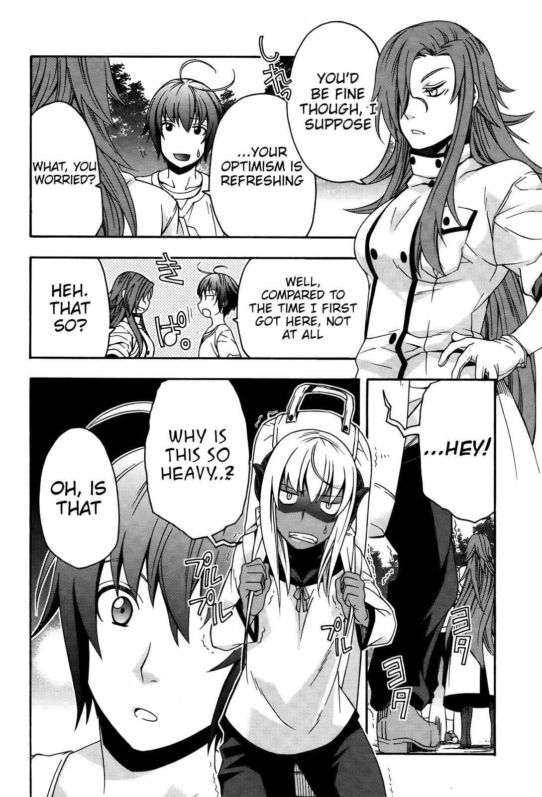 Chiyu Mahou no Machigatta Tsukaikata ~Senjou wo Kakeru Kaifuku Youin~ Chapter 15 - Page 21