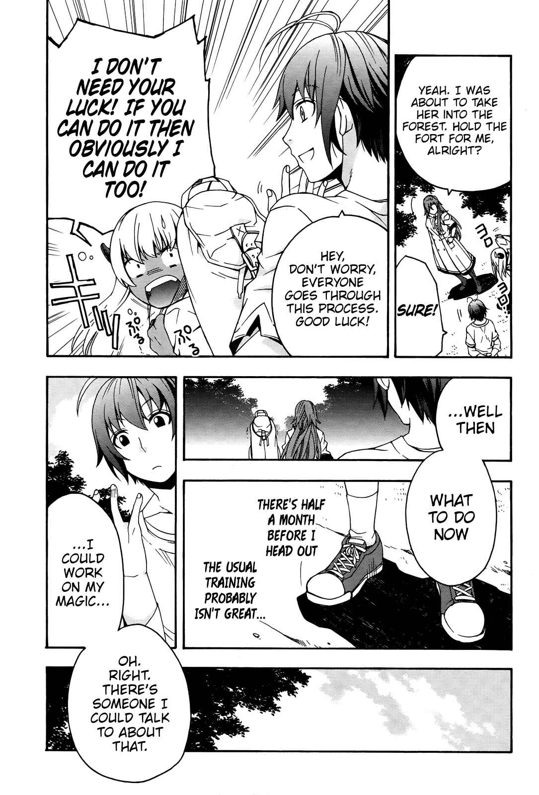Chiyu Mahou no Machigatta Tsukaikata ~Senjou wo Kakeru Kaifuku Youin~ Chapter 15 - Page 22