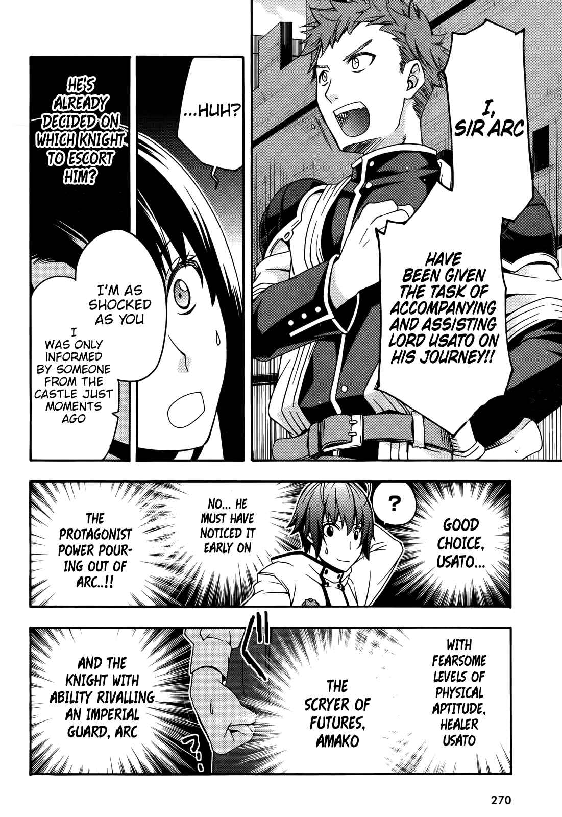 Chiyu Mahou no Machigatta Tsukaikata ~Senjou wo Kakeru Kaifuku Youin~ Chapter 15 - Page 27