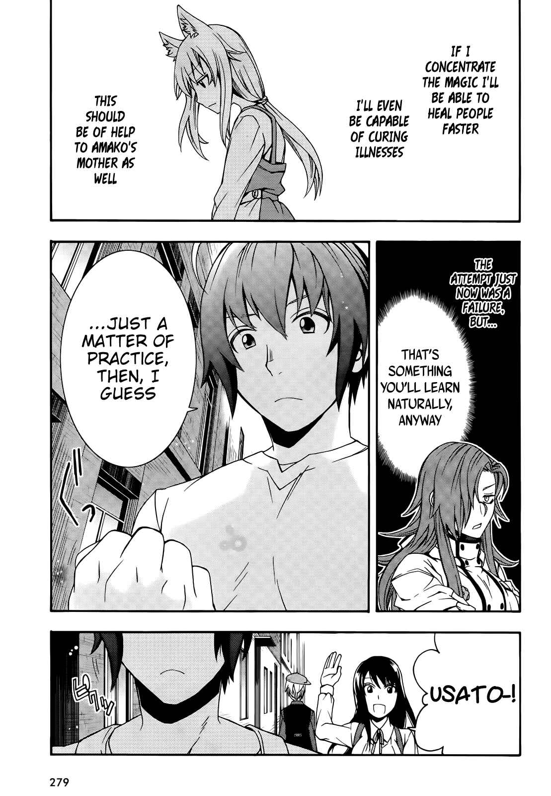 Chiyu Mahou no Machigatta Tsukaikata ~Senjou wo Kakeru Kaifuku Youin~ Chapter 15 - Page 36