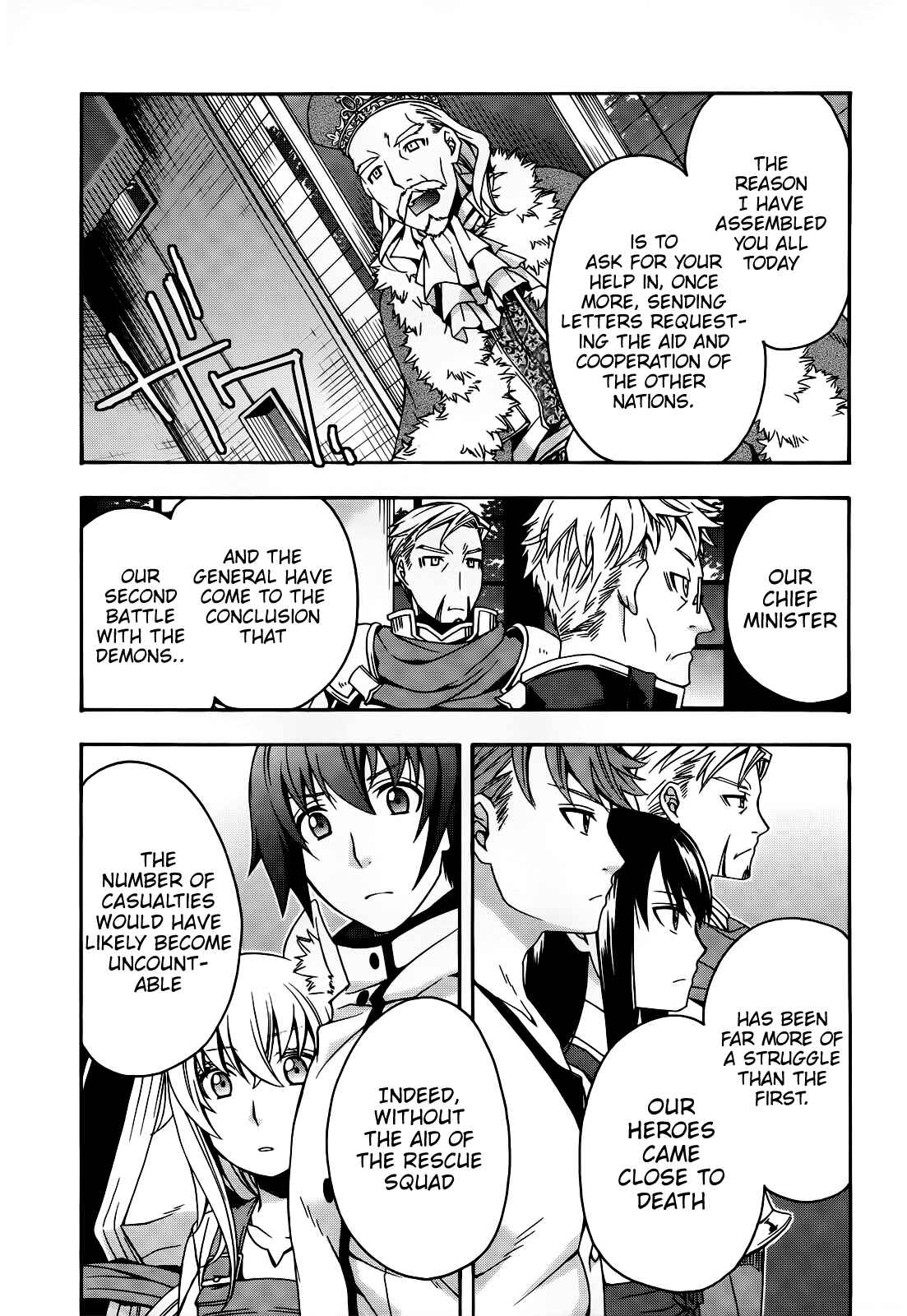 Chiyu Mahou no Machigatta Tsukaikata ~Senjou wo Kakeru Kaifuku Youin~ Chapter 15 - Page 4