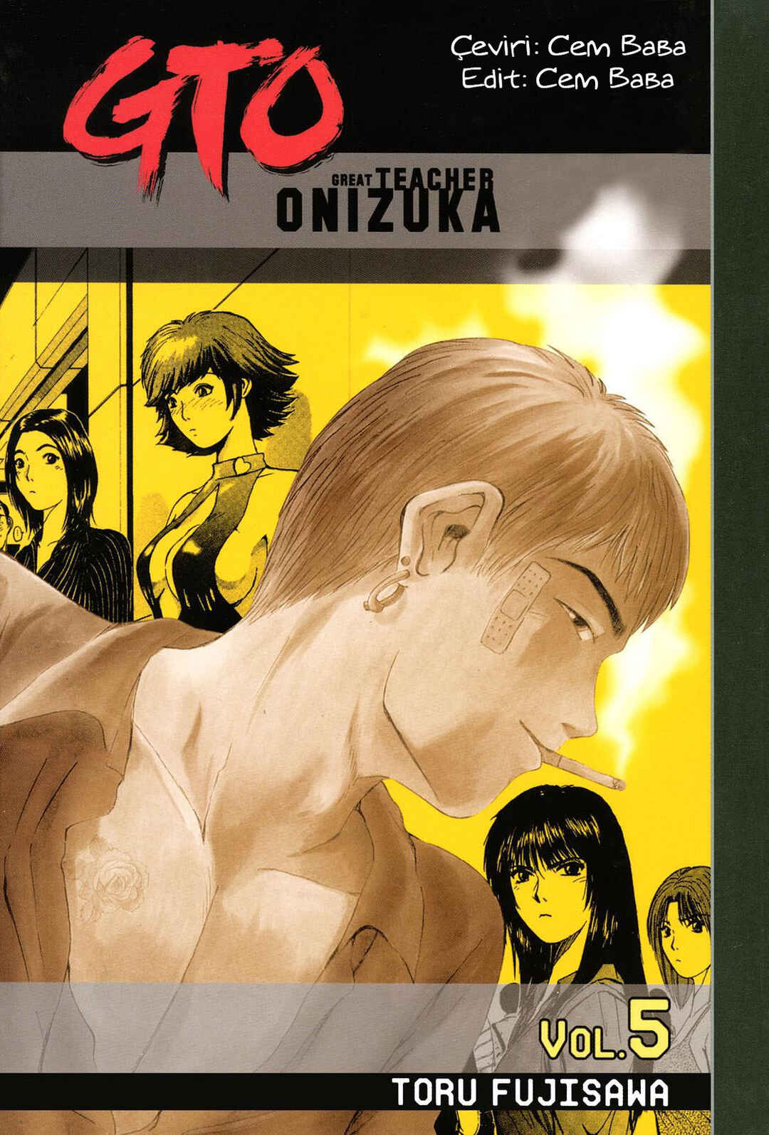 GTO: Great Teacher Onizuka Chapter 33 - Page 1