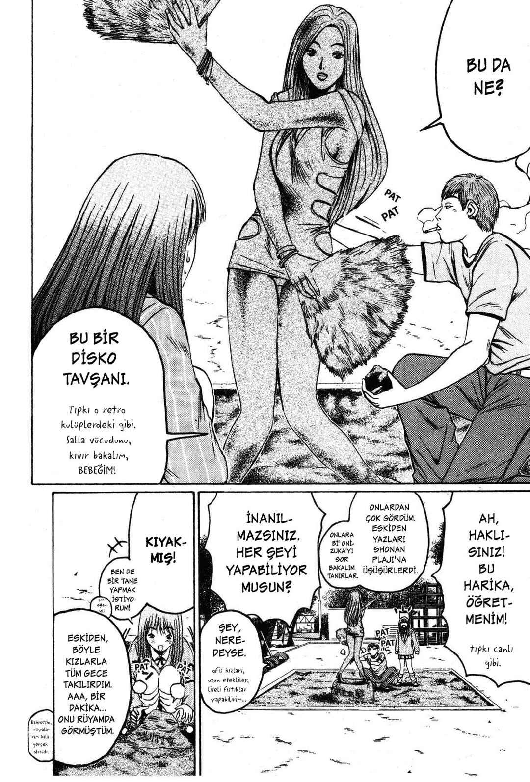 GTO: Great Teacher Onizuka Chapter 33 - Page 8