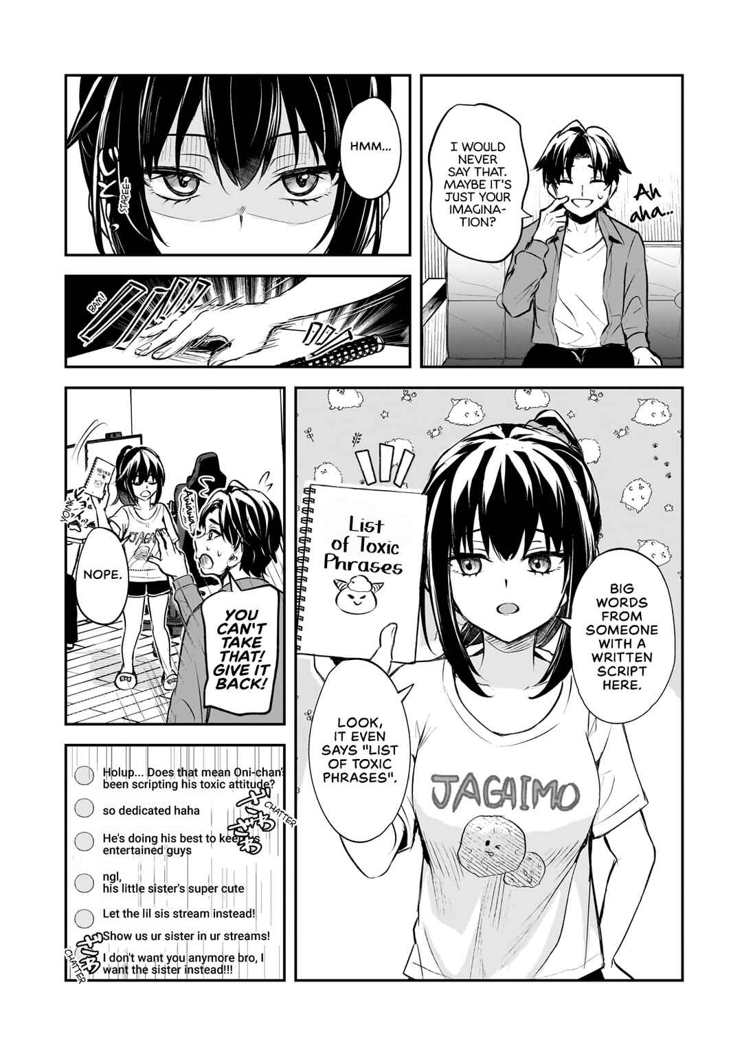 Aorikei Game Haishinsha (20-sai), Haishin no Kiri Wasure ni Yori Ii Hito Bare Suru. Chapter 1 - Page 10